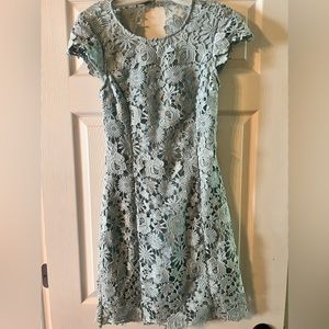 Lulus blue dress like new